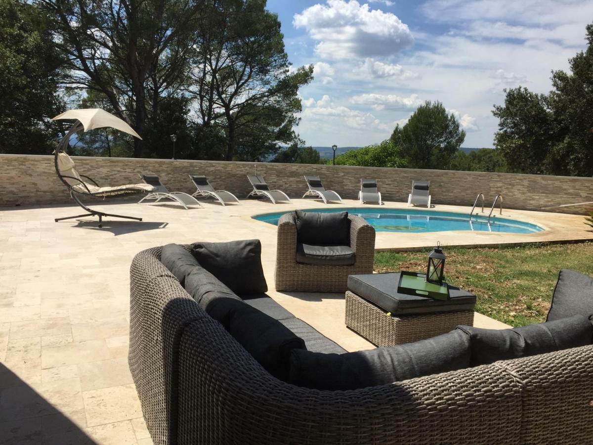 Villa « Chanterie » Villecroze Exterior foto
